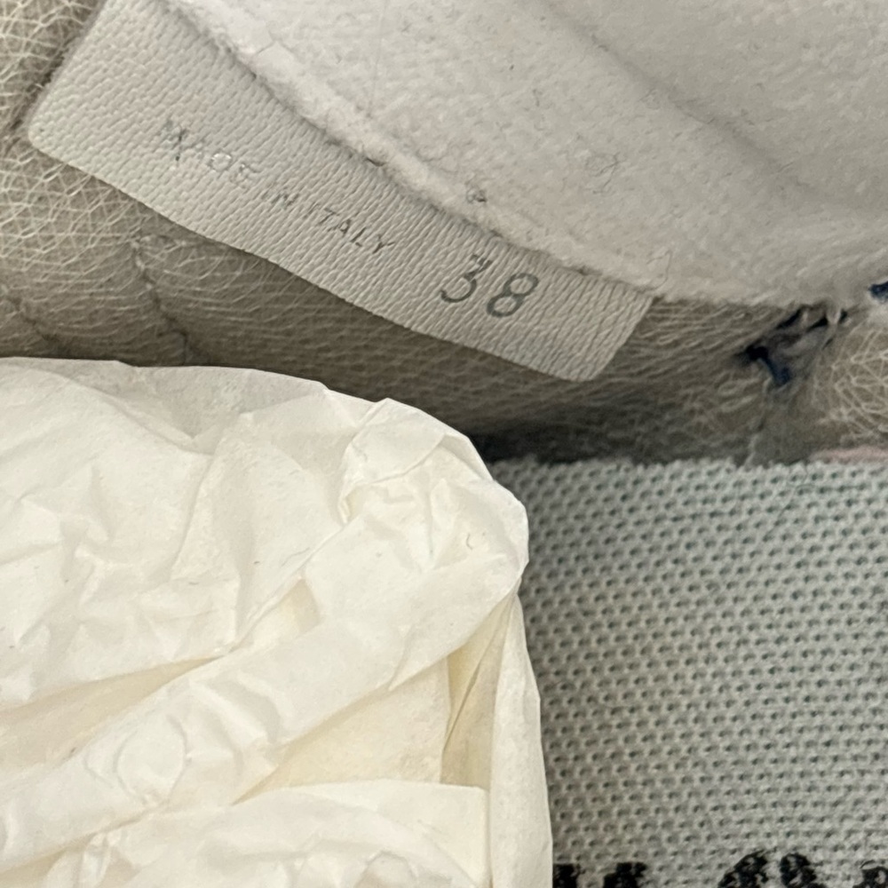 Miu Miu x New Balance Women’s 574 'Denim - Royal Blue' Size 8 - Picture 7 of 8